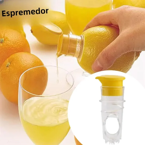 Espremedor Manual de Cítricos - Mini Juicer Portátil para Limão e Laranja | Extraia Sucos Frescos com Facilidade